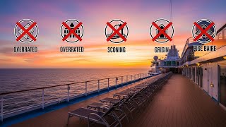 “Think Twice Before You Try These 5 Overrated Cruise Activities”