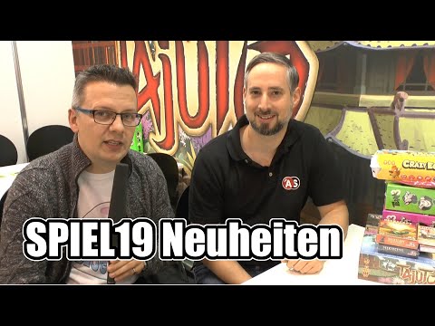 SPIEL19: Kurzvorstellung aller Neuheiten von ABACUSSPIELE
