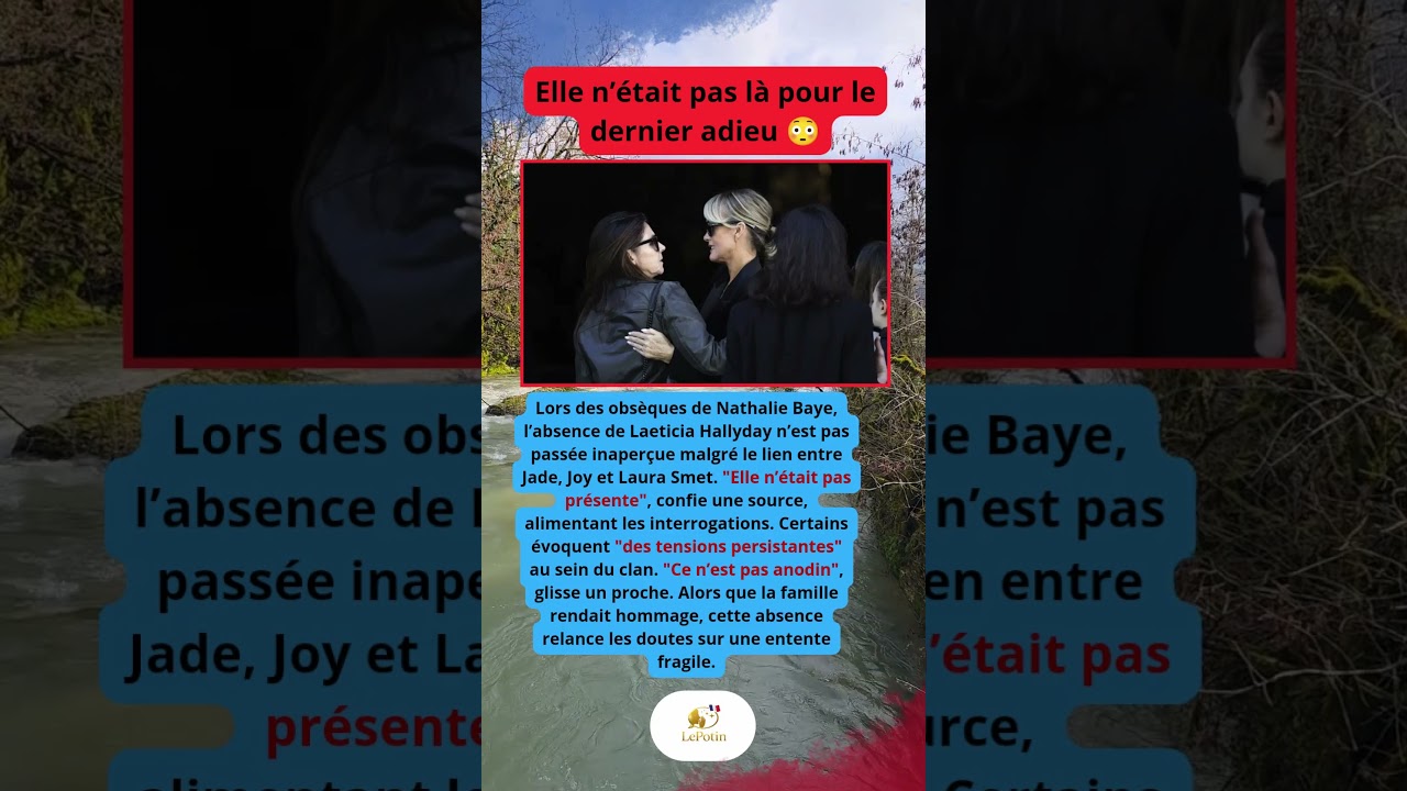 Une absence remarquée ravive les tensions du clan