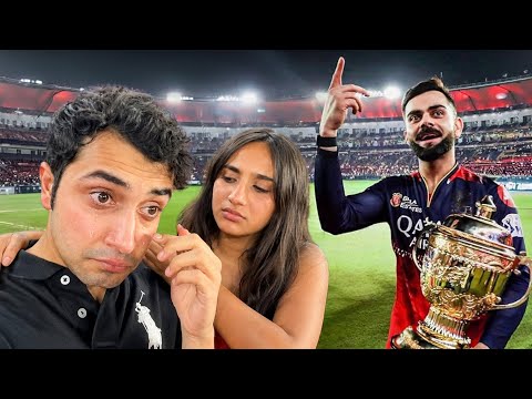I Cried Seeing Virat Kohli Win IPL❤️‍🩹