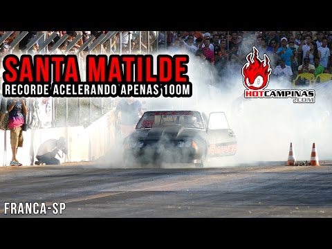 Santa Matilde acelerou só 100m e mesmo assim bateu o recorde em Franca 201m