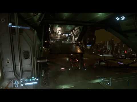 Star Citizen 3.7.2 Valkyrie Jump