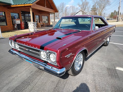 1967 Plymouth GTX (CC-1826086) for sale in Goodrich, Michigan
