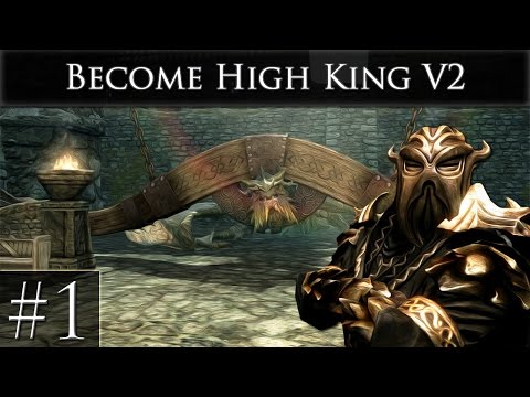 how do you become high king in skyrim how do you become high king in skyrim