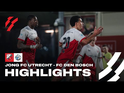 EL ARGUIOUI fires Jong FC Utrecht to victory! 🔥 | HIGHLIGHTS