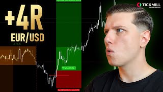 CO TO BYŁ ZA SETUP! (TRADING PREAY MODEL)