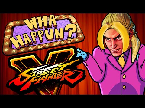 Street Fighter V - What Happened?