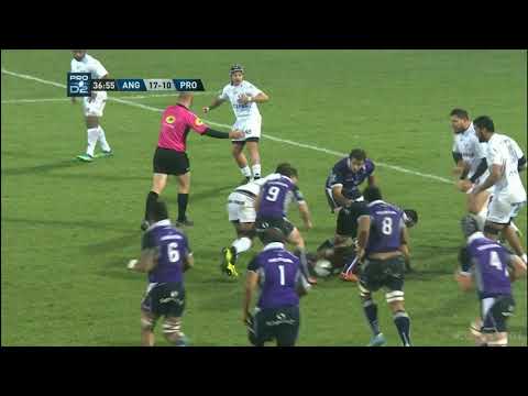 shalva sutiashvili highlights Sa-xv - Provence Rugby 36-20
