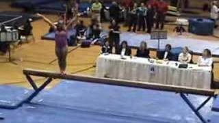 preview picture of video 'Brie Olson level 10 event finals N.L. meet 2008 (March)'