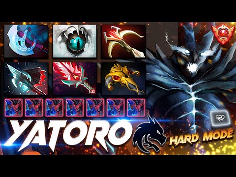 Yatoro Terrorblade Hard Mode Ownage - Dota 2 Pro Gameplay [Watch & Learn]