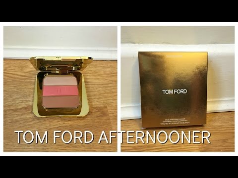 TOM FORD SUMMER SOLEIL AFTERNOONER PALETTE | FIRST IMPRESSIONS