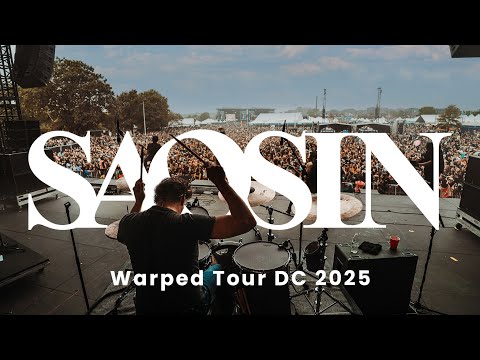 Saosin LIVE @ Warped Tour DC 2025 Official Full Concert
