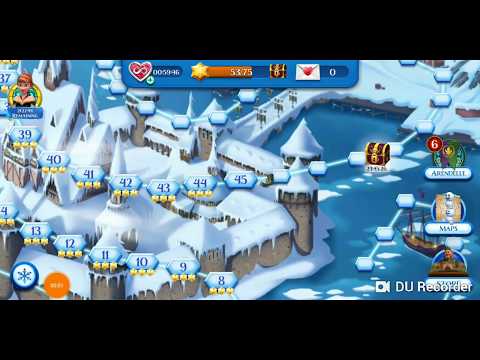 FROZEN FREE FALL - WINTER - level 45
