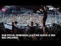 WORSHIP EDC Orlando 2024 Sub Focus Dimension Culture Shock 1991 UKF On Air