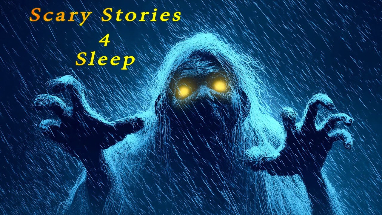 2 Hours of True Creepy Stories with Relaxing Rain Sounds for Sleep