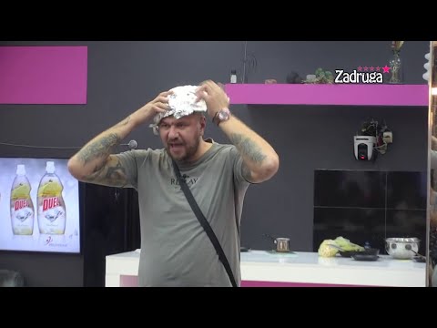 Zadruga 5 - Janjuš otkrio Sandiju šta misli o njemu, izbio rat sa Irmom - 25.10.2021.