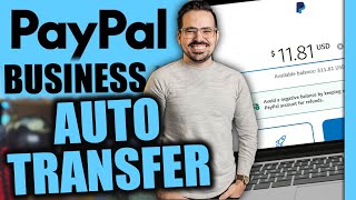 PayPal Business How to Setup Auto Withdraws