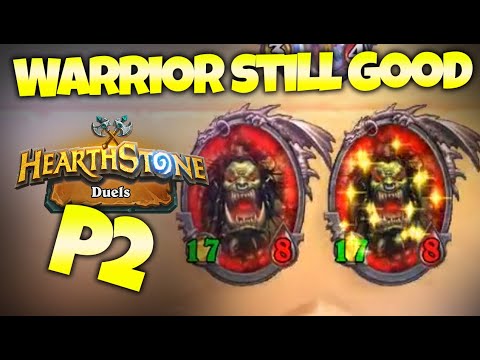DOUBLE LEGENDARY Warrior Can Still Compete w/ Warlock P2 - 12 Wins | Duels