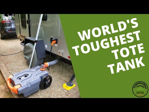 Camco Rhino Tote Tank Review - 15gal