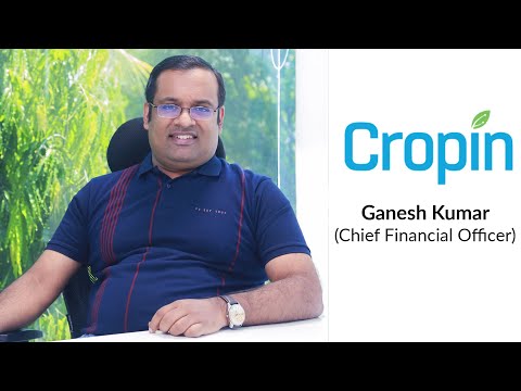 CropIn Technology - Ganesh Kumar (Chief Financial Officer)