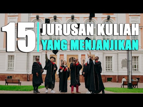 15 Jurusan Kuliah Yang Menjanjikan