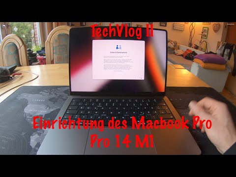 TechVlog II : Einrichtung des MacBook Pro 14 M1