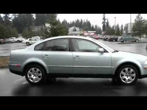 2003 Volkswagen Passat Lynnwood WA 98037