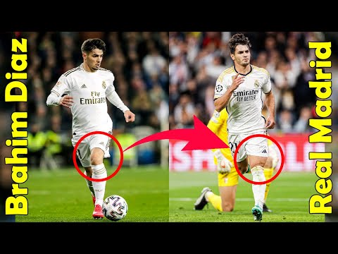 Brahim Diaz 2023/24 Highlights: Skills, Goals, and Real Madrid Magic!