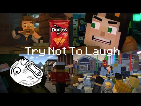 Minecraft Story Mode YTP Compilation! | Try Not To Laugh Challenge