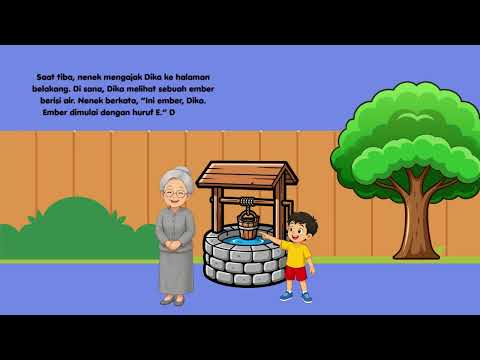 Eksplorasi dengan Huruf E