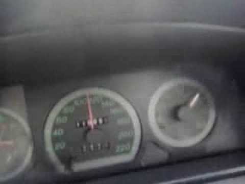 0-100 km/h Fiat Siena 1.6 16v '99 (74kW)