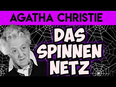 AGATHA CHRISTIE : DAS SPINNEN NETZ  #krimihörspiel  Volker Brandt , Dietmar Schönherr Uta Sax