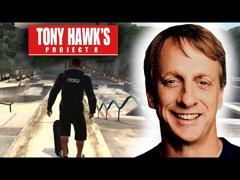 A Late Review: Tony Hawk's Project 8