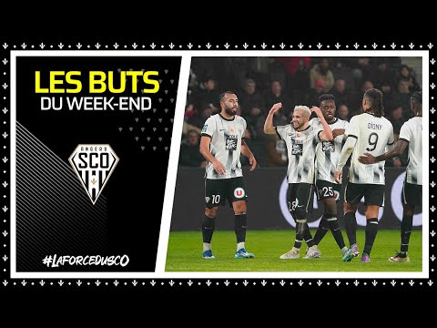 ANGERS SCO / QRM - Les buts