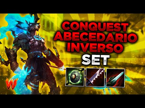 SET, EN ESTE META NO ES COMO SE EMPIEZA... - Warchi - Smite Conquest ABC Inverso
