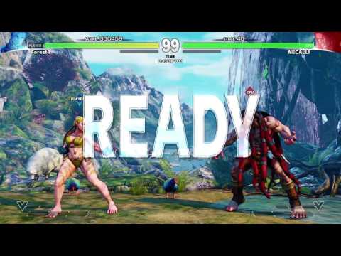 Survival eXtreme Cammy Feb 25 '17 STREET FIGHTER V