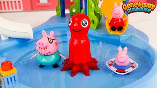 Peppa Pig Toy Learning Video for Kids - Peppa Pig 