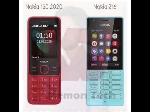 Comparison between NOKIA 150 2020 and NOKIA 216 |MEMON TECH music from feslianStudios.com