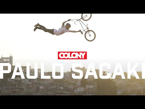Paulo Sacaki - Colony BMX