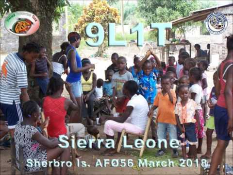 9L1T Sherbro Island. From dxnews.com