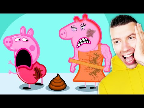 Peppa Pig : LES ANIMATIONS LES PLUS DRÔLES JAMAIS CRÉES SUR YOUTUBE ?!