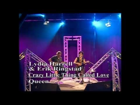 Crazy Little Thing Called Love by Queen, performed by Lydia Harrell and Erik Ringstad