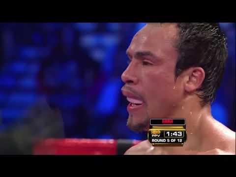 Round 5 of Pacquiao vs Marquez 4