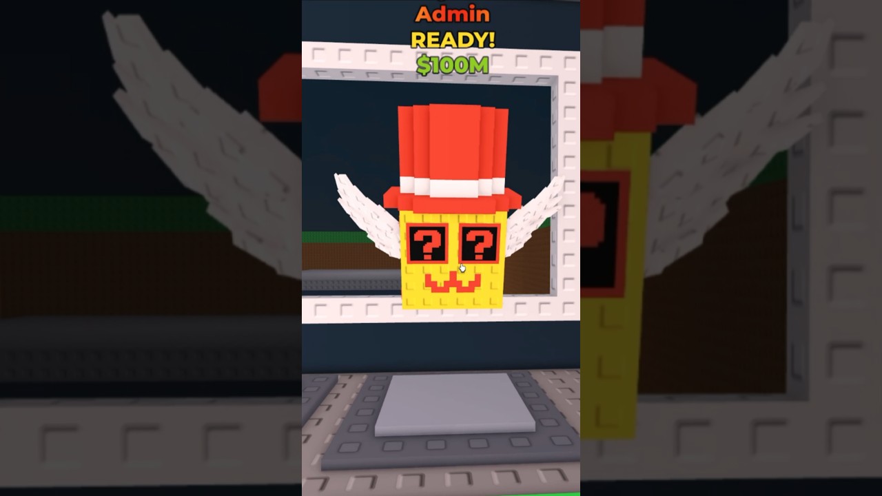 What’s Inside the ADMIN Lucky Block?! (Steal a Brainrot) #stealabrainrot #roblox