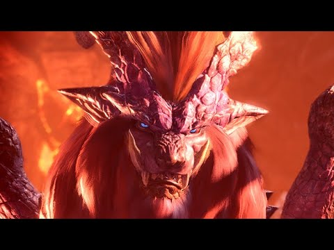 Monster Hunter World - All Monster Intro Cinematics.