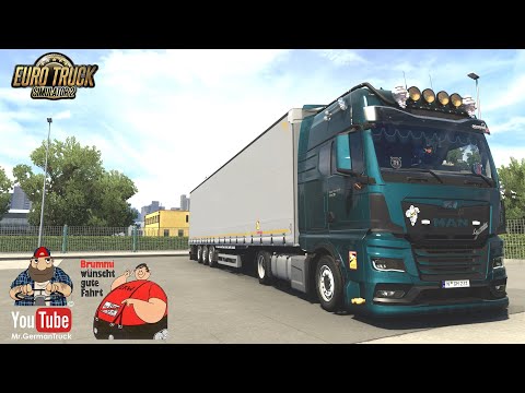 Euro Truck Simulator 2 v1.48 LowDeck Innsbruck - München *GamePlay*