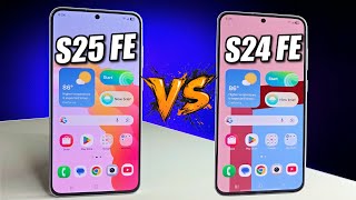 Samsung Galaxy S25 FE vs S24 FE - What's Changed???