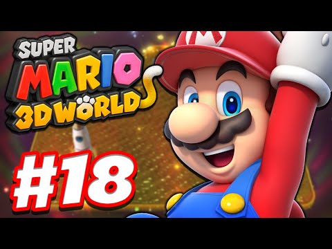 Super Mario 3D World - Part 18 - World Crown 100% (Nintendo Switch Gameplay Walkthrough)