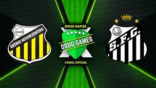 Assistir NOVORIZONTINO x SANTOS - Gameplay PES 2021