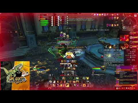 Mythic +20 Waycrest Manor All Tanks Timed!